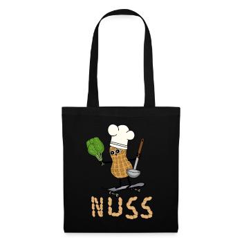 Cacahuète Cuire Légume Cuisson Rapide Cuisson Patin - Sac en tissu - noir - Devant