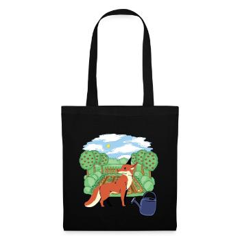 Arrosoir de jardin Fox Hobby Jardinier Horticulture - Sac en tissu - noir - Devant
