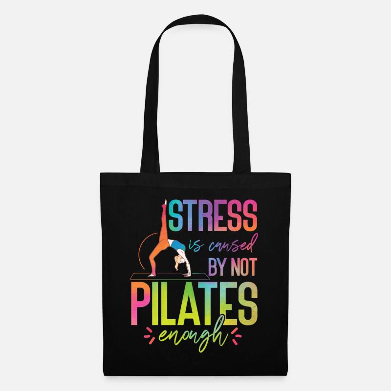 Pilates Instructor Teacher - Tote Bag - black