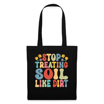 Agriculture Teacher Farmer Women in Agriculture - Tote Bag - black - Front
