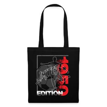 Limited Edition 1950 Limited Edition Fußball - Stoffbeutel - Schwarz - Vorne