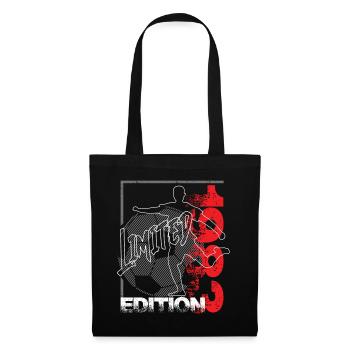 Limited Edition 1983 Limited Edition Fußball - Stoffbeutel - Schwarz - Vorne