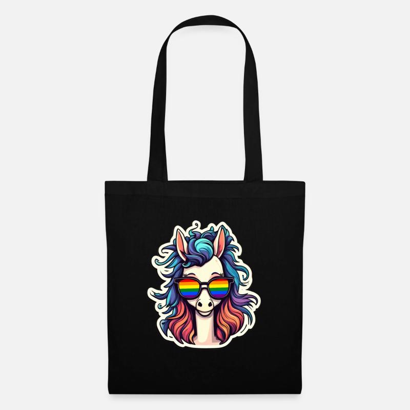 LGBTQ Pride Month - Stoffbeutel - Schwarz