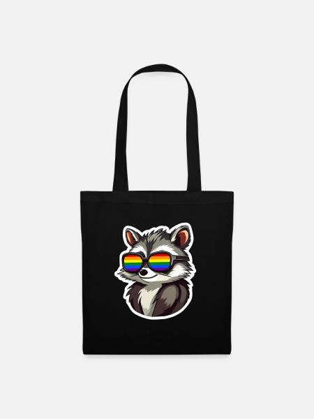 LGBTQ Pride Month - Stoffbeutel - Schwarz