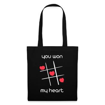 Valentine's Day Couple Romance Favorite Person - Tote Bag - black - Front