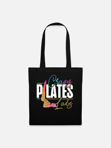 Pilates Instructor Teacher - Stoffbeutel - Schwarz