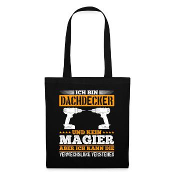 Not a magician, but a master of his craft! - Tote Bag - black - Front