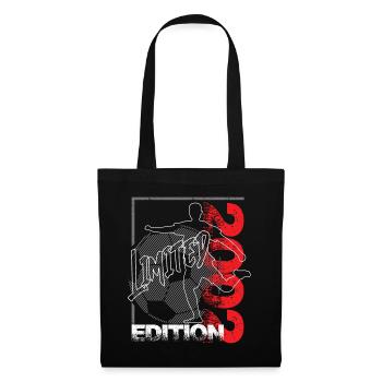 Édition limitée 2002 Édition limitée Football - Sac en tissu - noir - Devant