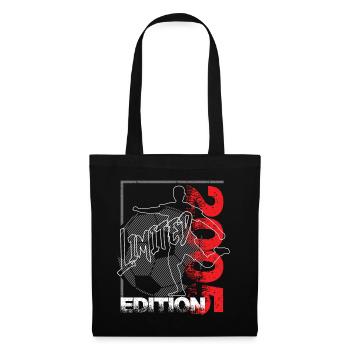 Limited Edition 2005 Limited Edition Fußball - Stoffbeutel - Schwarz - Vorne