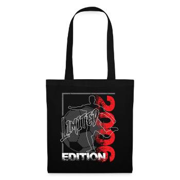 Limited Edition 2006 Limited Edition Fußball - Stoffbeutel - Schwarz - Vorne