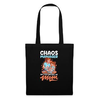 Mothers Day Chaos Manager You Can Call Mom - Tote Bag - black - Front