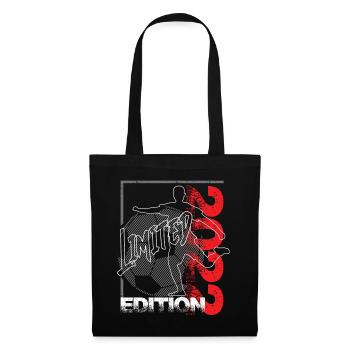 Édition limitée 2022 Édition limitée Football - Sac en tissu - noir - Devant
