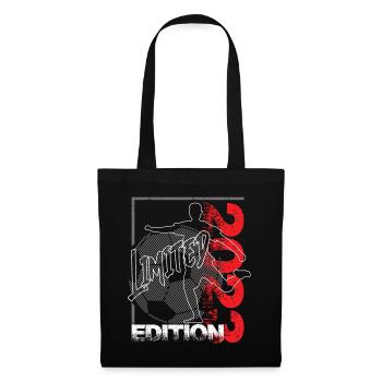 Édition Limitée 2023 Édition Limitée Football - Sac en tissu - noir - Devant