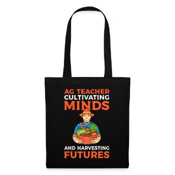 Agriculture Teacher Farm Agriculture Teacher Must - Tote Bag - black - Front
