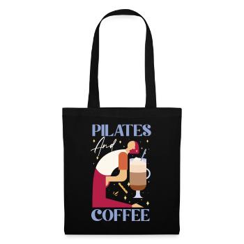 Pilates Instructor Teacher Coffee - Tote Bag - black - Front