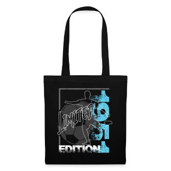 Édition limitée 1951 Édition limitée Football - Sac en tissu - noir - Devant