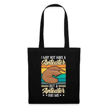 Anteater Don't Have Anteater Bear - Tote Bag - black - Front