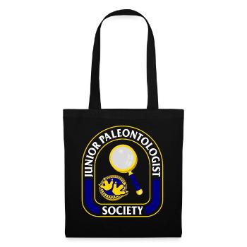 Chemise de paléontologie, Junior paléontologue Tee, - Sac en tissu - noir - Devant