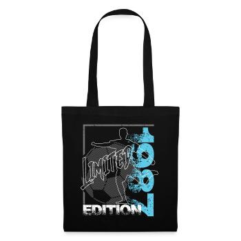 Limited Edition 1987 Limited Edition Fußball - Stoffbeutel - Schwarz - Vorne
