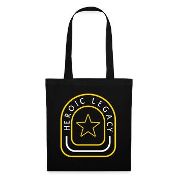 Veteran Shirt, Heroic Legacy Tee, Gift For - Tote Bag - black - Front