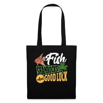 Fish Keeping Fishkeeping St Patricks Day Fish - Tote Bag - black - Front