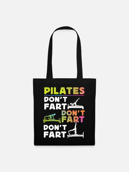 Pilates Instructor Teacher - Stoffbeutel - Schwarz