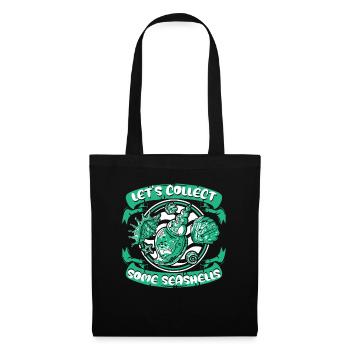 Let's Collect Some Seashells Bivalvia Seashell - Tote Bag - black - Front
