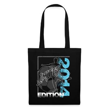 Édition Limitée 2014 Édition Limitée Football - Sac en tissu - noir - Devant