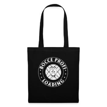 Bocce Ball Game Bocce Ball Player - Bocce Pro Lo - Tote Bag - black - Front