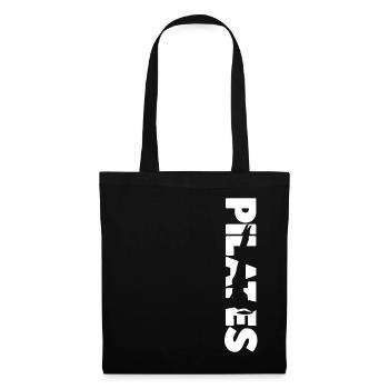 Pilates Instructor Teacher Pilates - Stoffbeutel - Schwarz - Vorne