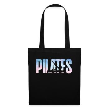 Pilates Instructor Teacher Pilates - Stoffbeutel - Schwarz - Vorne