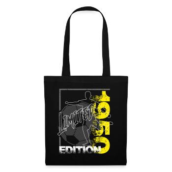 Limited Edition 1950 Limited Edition Fußball - Stoffbeutel - Schwarz - Vorne