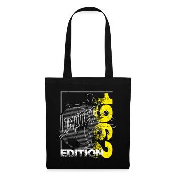 Édition limitée 1962 Édition limitée Football - Sac en tissu - noir - Devant