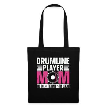 Drumline Player Mom The Idol The Marching Band - Tote Bag - black - Front