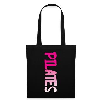 Pilates Instructor Teacher Pilates - Stoffbeutel - Schwarz - Vorne