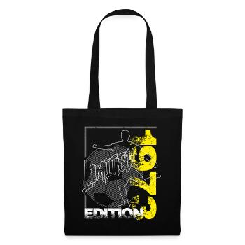 Édition limitée 1973 Édition limitée Football - Sac en tissu - noir - Devant