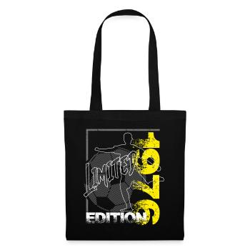 Limited Edition 1976 Limited Edition Football - Tote Bag - black - Front