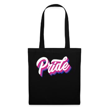 Proud Bisexual Gender Bisexuality - Tote Bag - black - Front