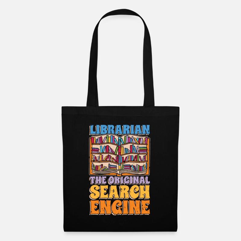 Librarian The Original Reading Teacher Librarians - Stoffbeutel - Schwarz