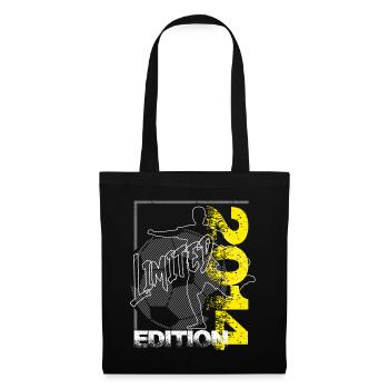 Édition Limitée 2014 Édition Limitée Football - Sac en tissu - noir - Devant
