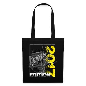 Limited Edition 2017 Limited Edition Fußball - Stoffbeutel - Schwarz - Vorne