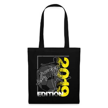 Limited Edition 2019 Limited Edition Fußball - Stoffbeutel - Schwarz - Vorne
