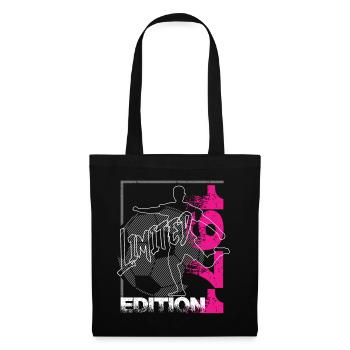 Édition limitée 1971 Édition limitée Football - Sac en tissu - noir - Devant