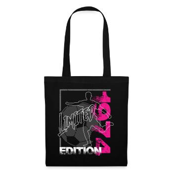 Édition limitée 1974 Édition limitée Football - Sac en tissu - noir - Devant