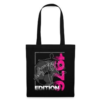 Limited Edition 1976 Limited Edition Football - Tote Bag - black - Front