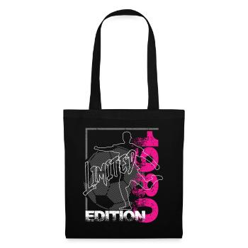 Limited Edition 1980 Limited Edition Football - Tote Bag - black - Front