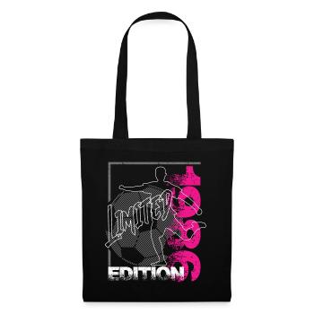 Limited Edition 1986 Limited Edition Football - Tote Bag - black - Front