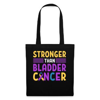 Survivor Bladder Cancer Ribbon Bladder Cancer - Tote Bag - black - Front