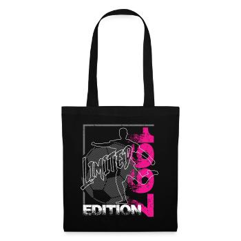 Limited Edition 1997 Limited Edition Fußball - Stoffbeutel - Schwarz - Vorne