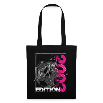 Édition limitée 2003 Édition limitée Football - Sac en tissu - noir - Devant